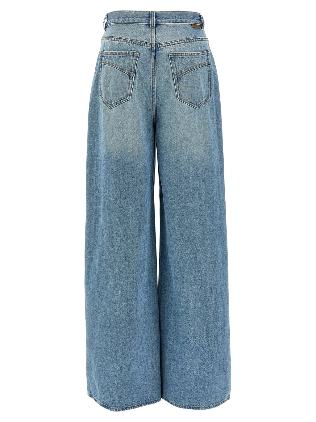 Wide Leg Jeans