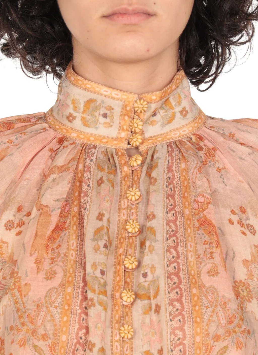 Paisley Print Blouse