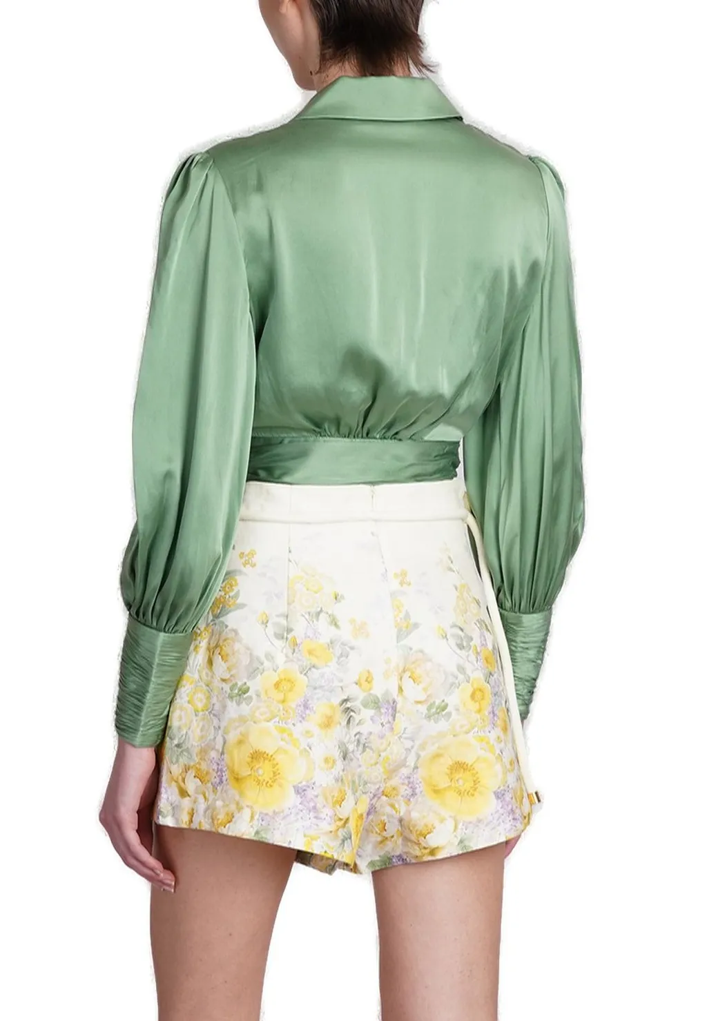 Wrap Blouse