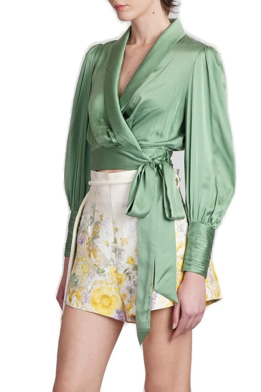 Wrap Blouse