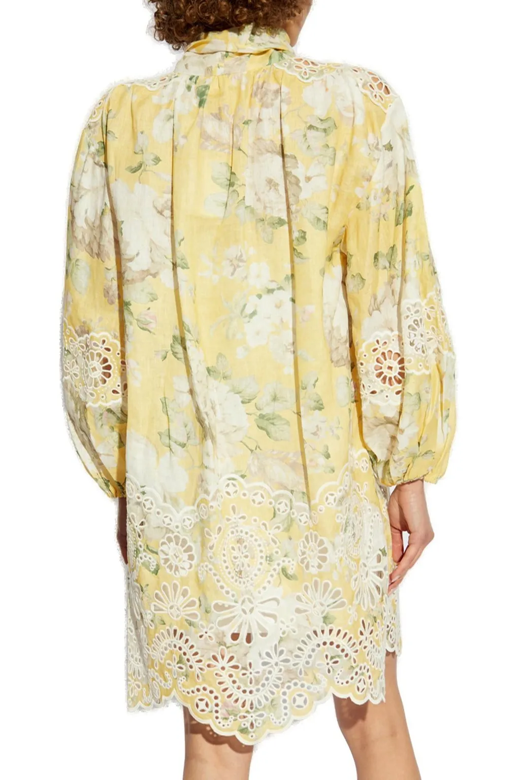 Floral Print Mini Dress