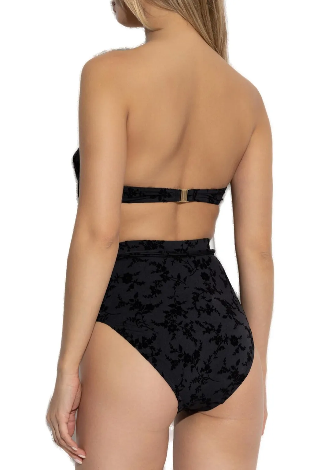 High-Waisted Bikini Bottoms