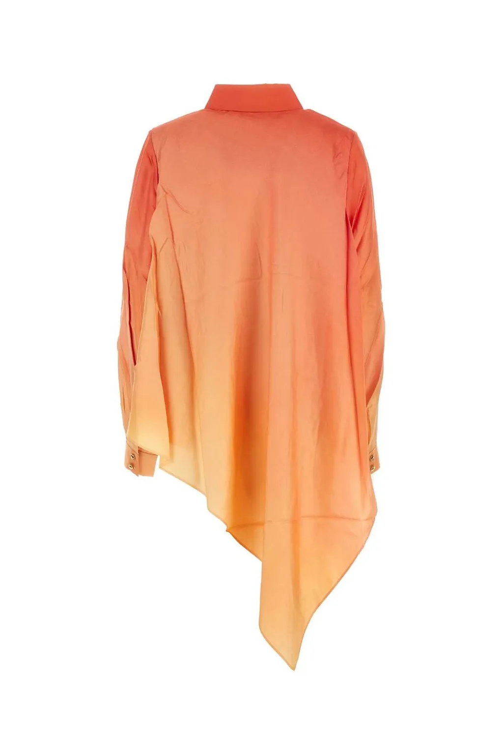 Ombre Asymmetrical Shirt