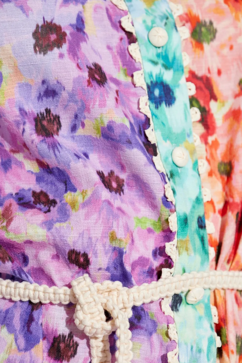 Floral Print Shirt Dress