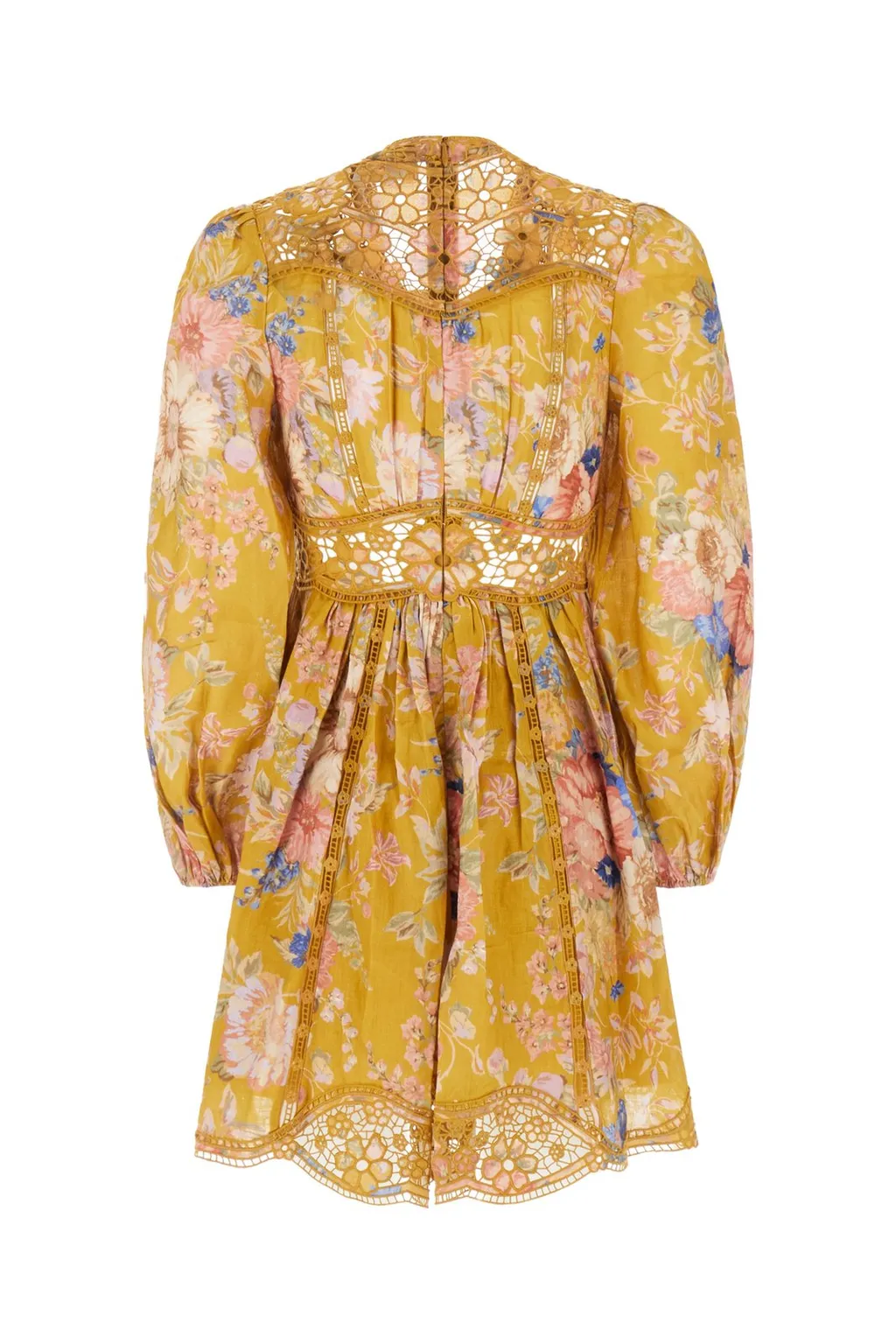 Floral Print Mini Dress
