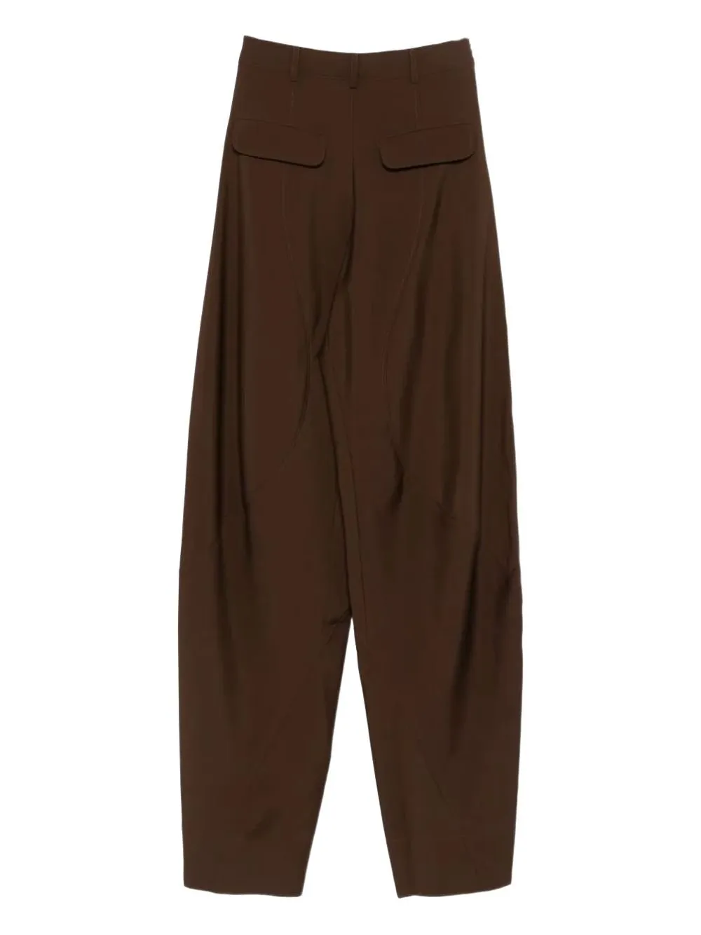 Wide-Leg Trousers