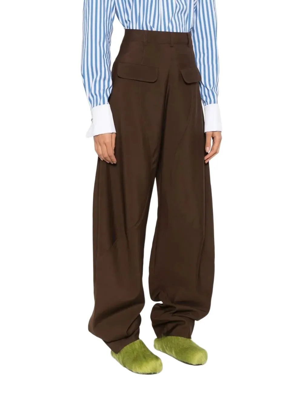Wide-Leg Trousers