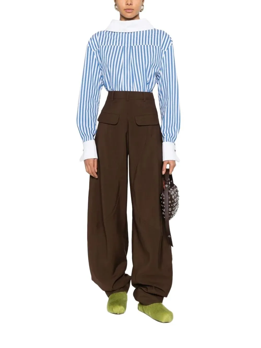 Wide-Leg Trousers