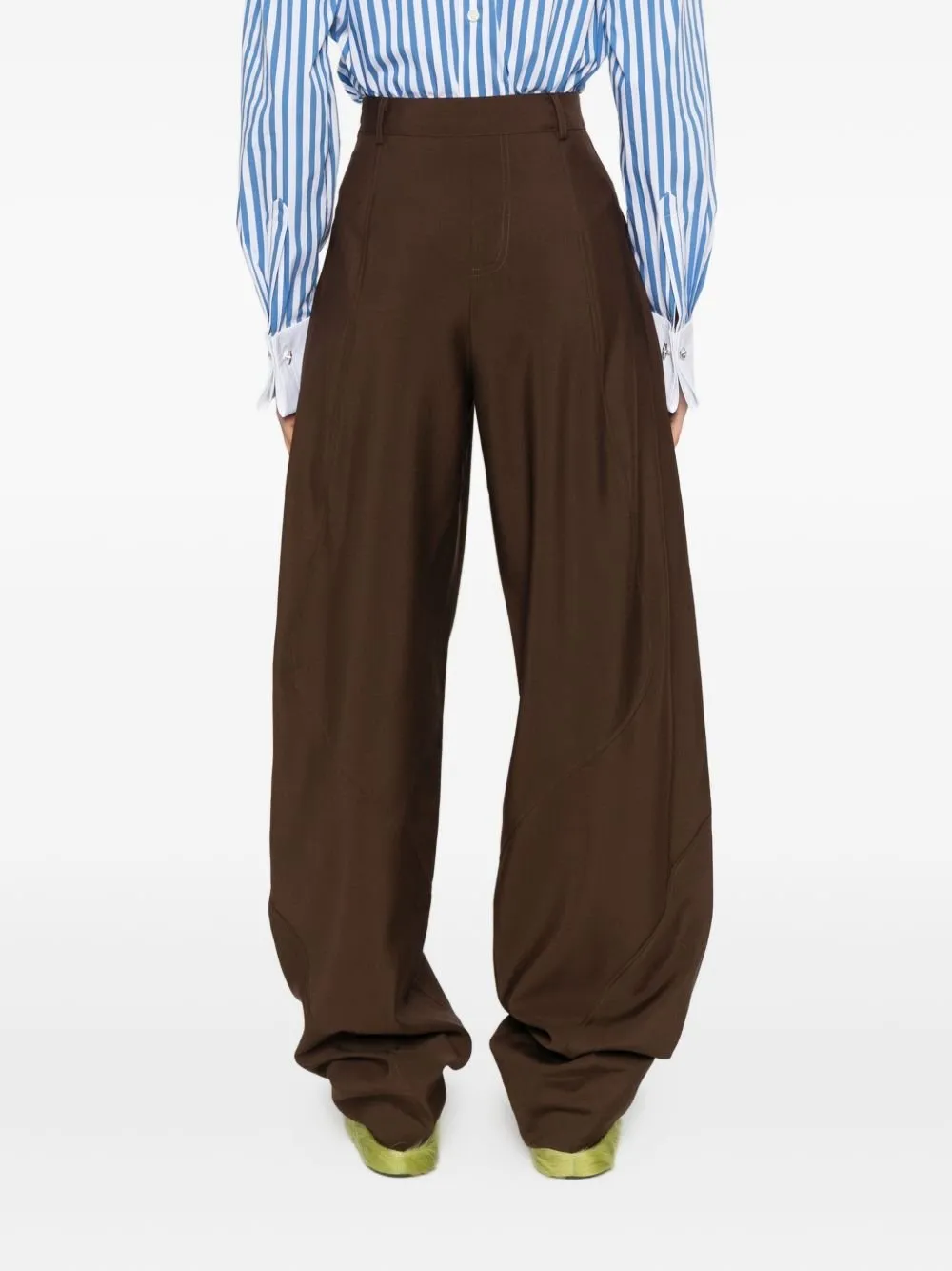 Wide-Leg Trousers