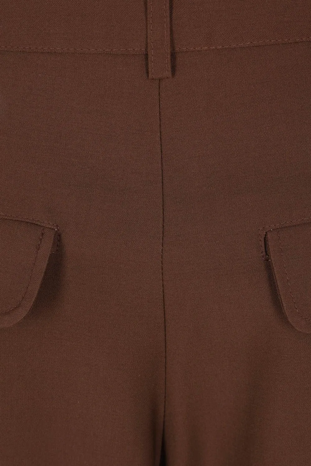 Wide-Leg Trousers