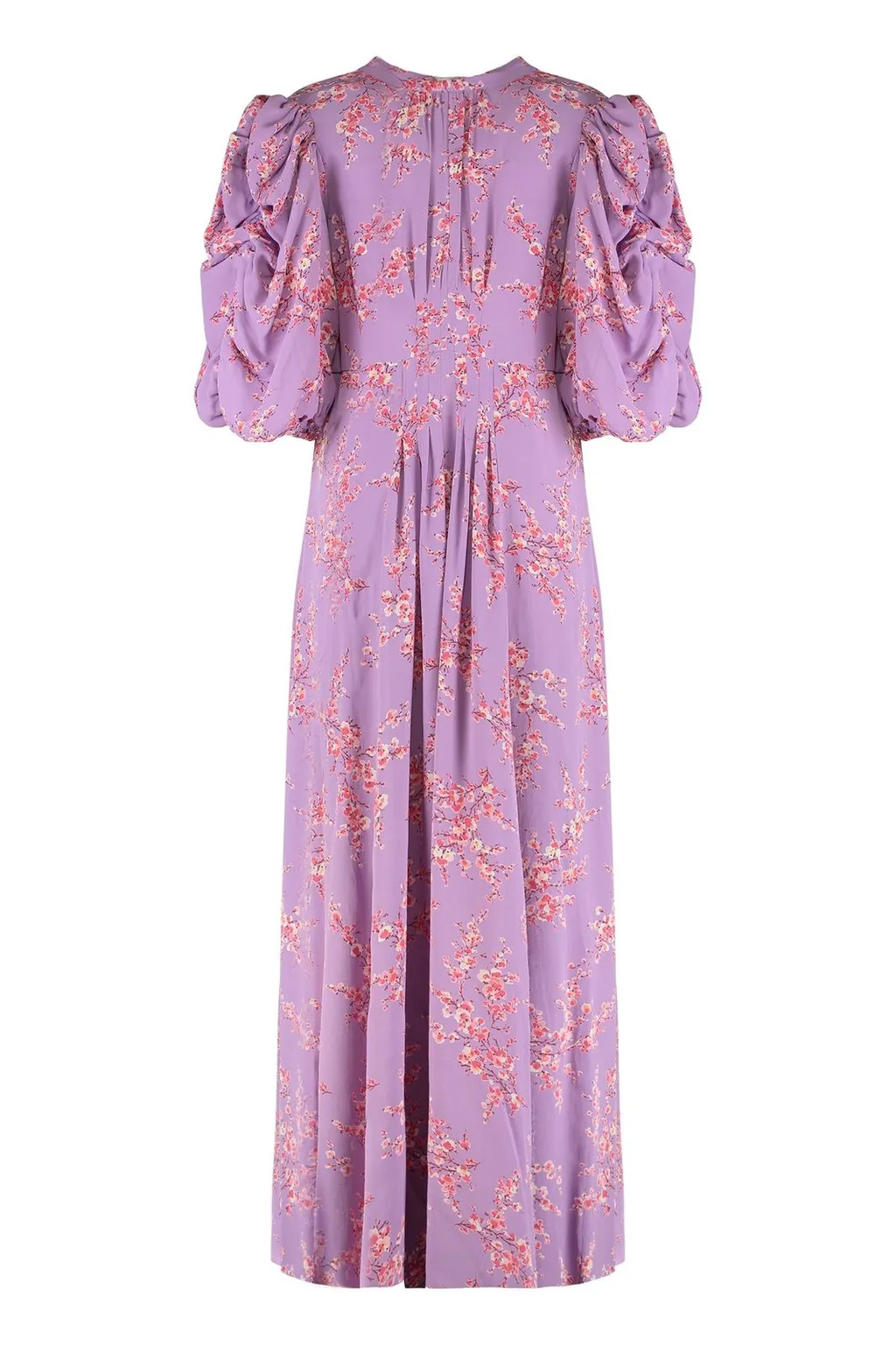 Floral Print Maxi Dress