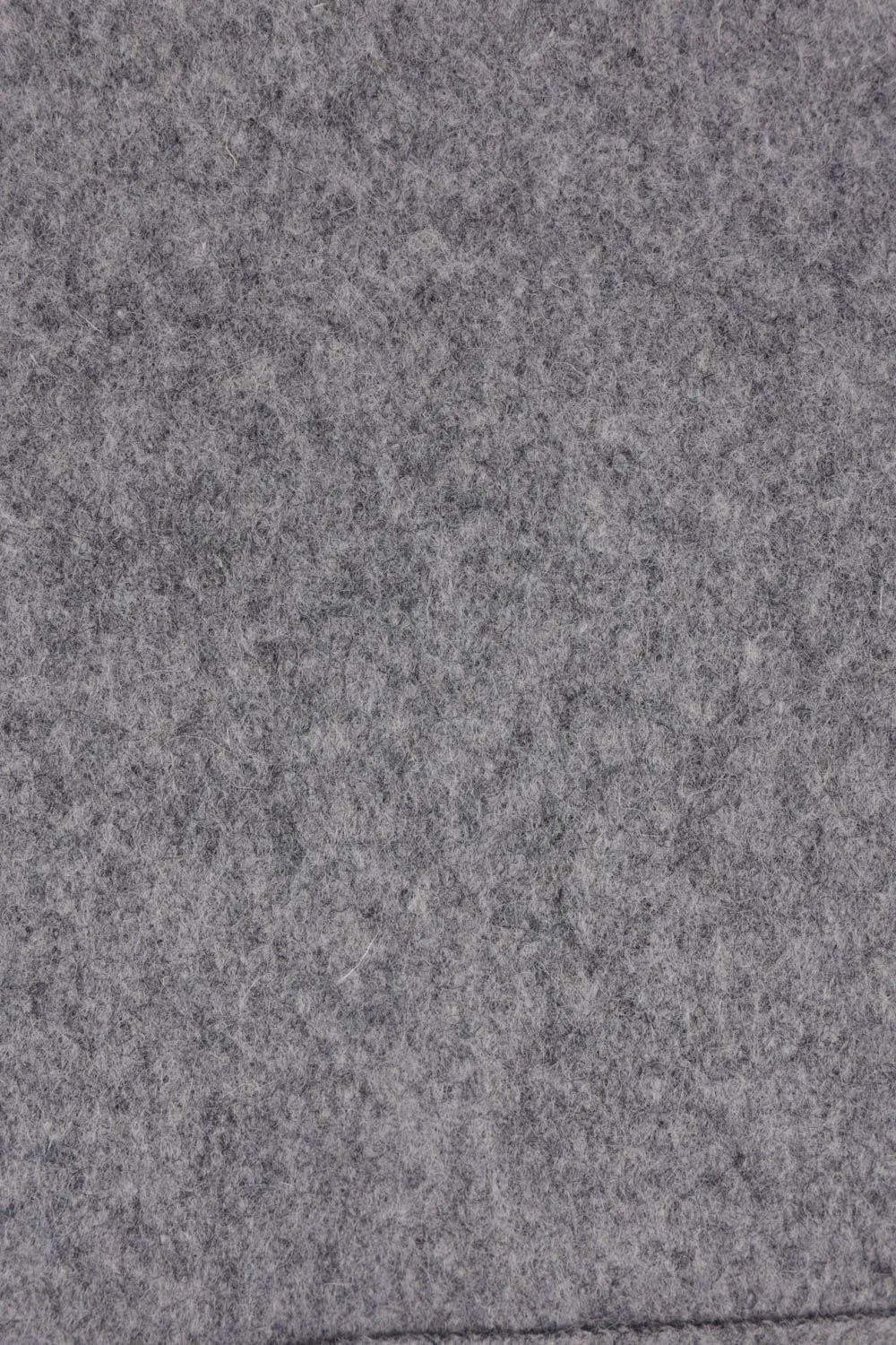 Asymmetric Wool Skirt