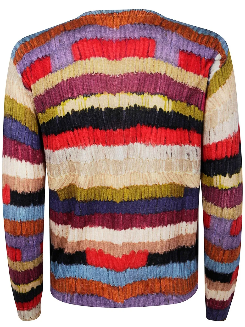 Striped Knit Cardigan