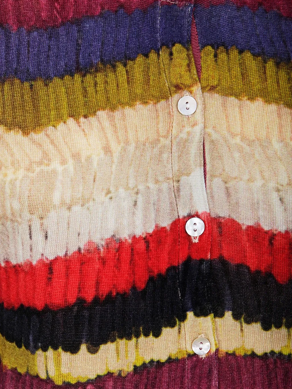 Striped Knit Cardigan