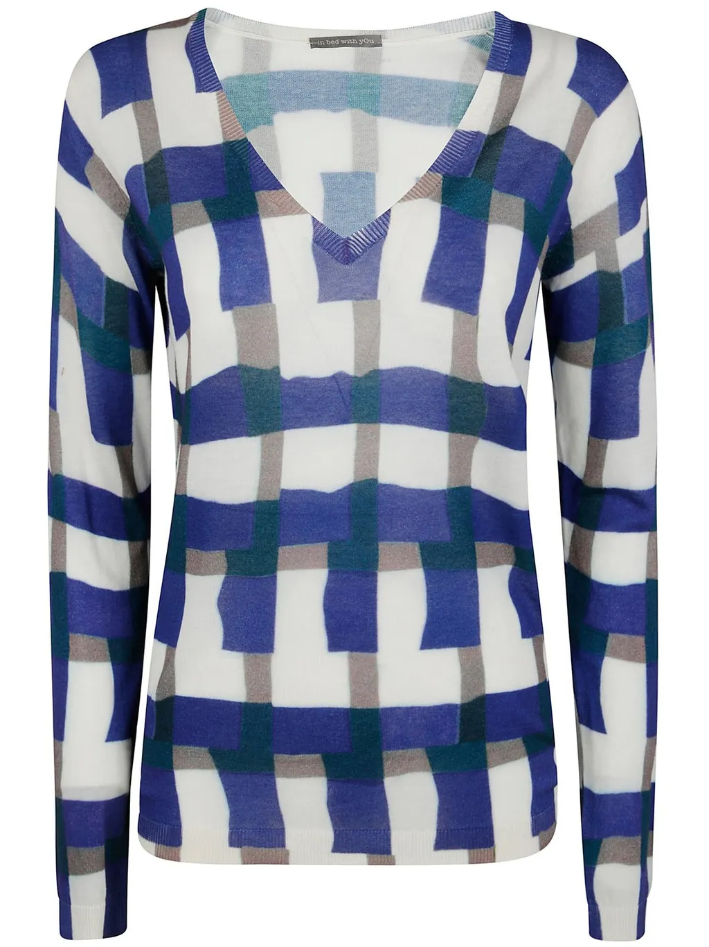 V-Neck Long Sleeve Sweater