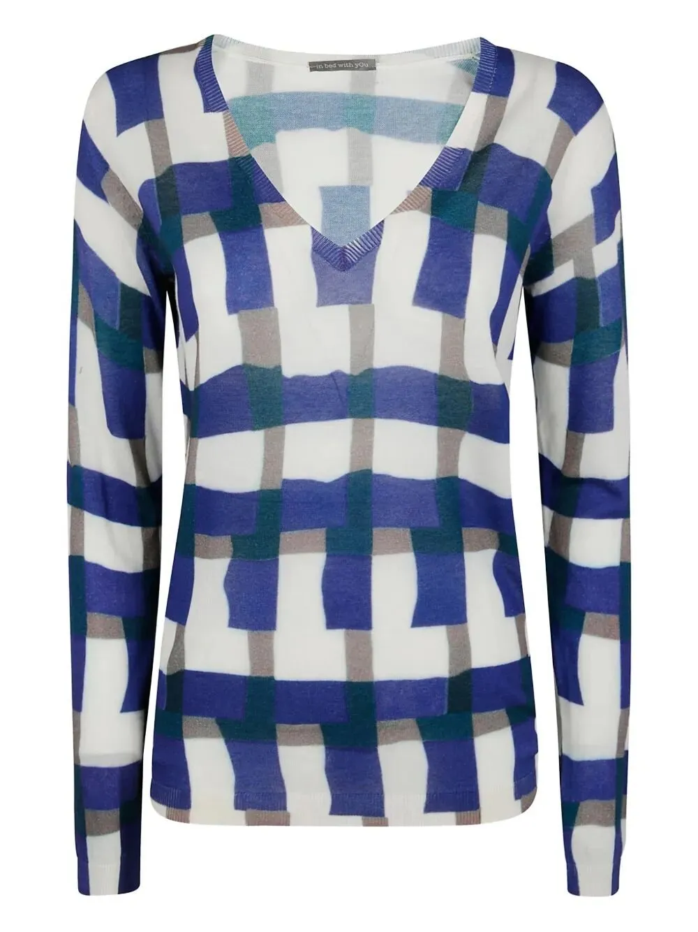 V-Neck Long Sleeve Sweater