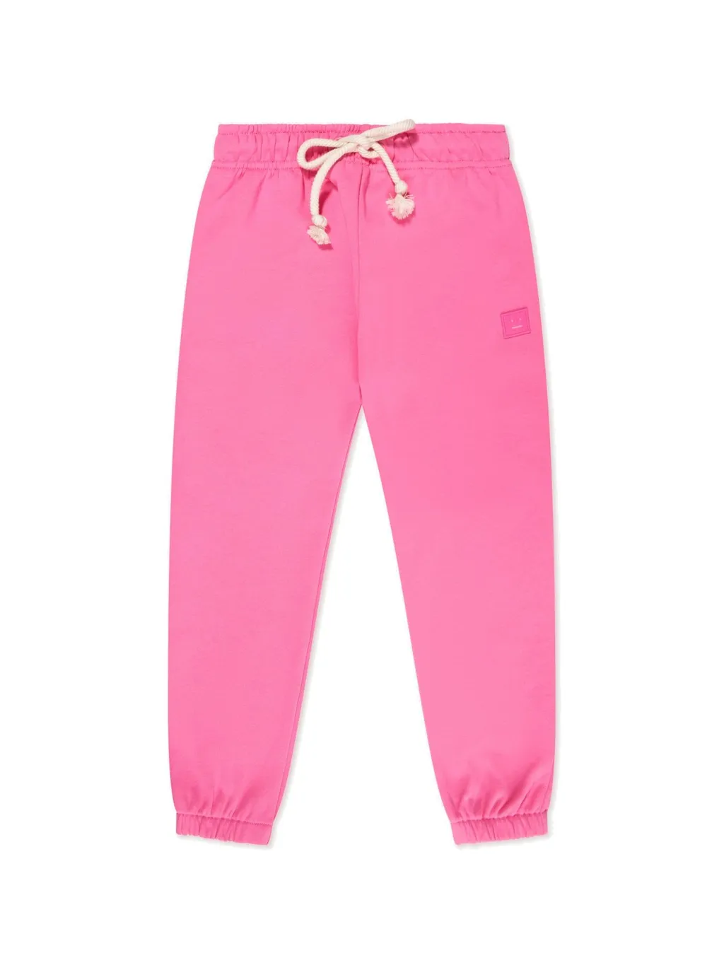 Logo Patch Sweatpants