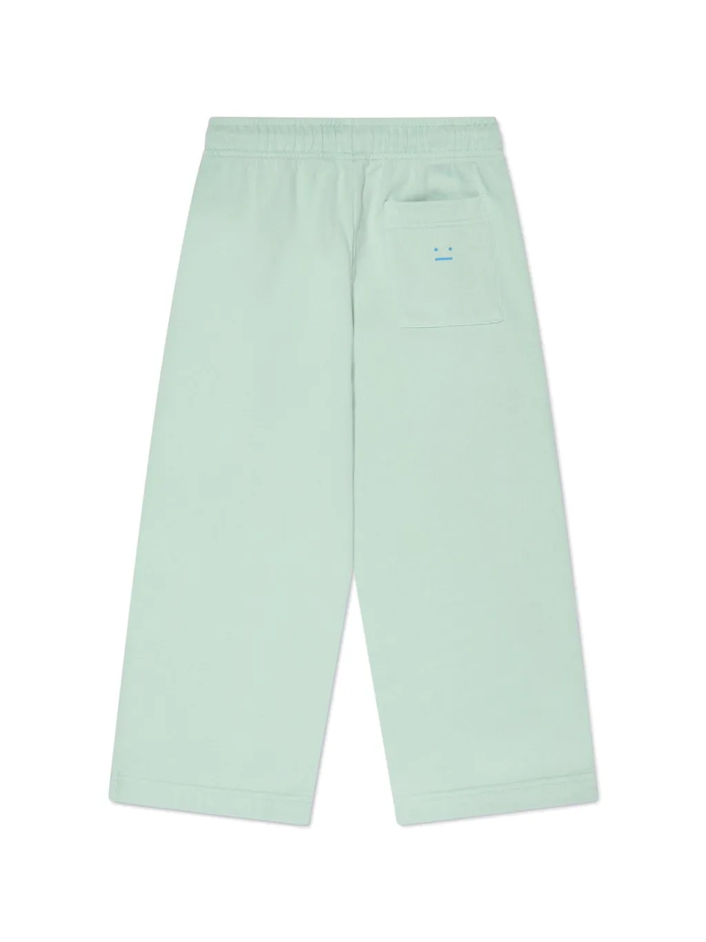 Face Motif Sweatpants