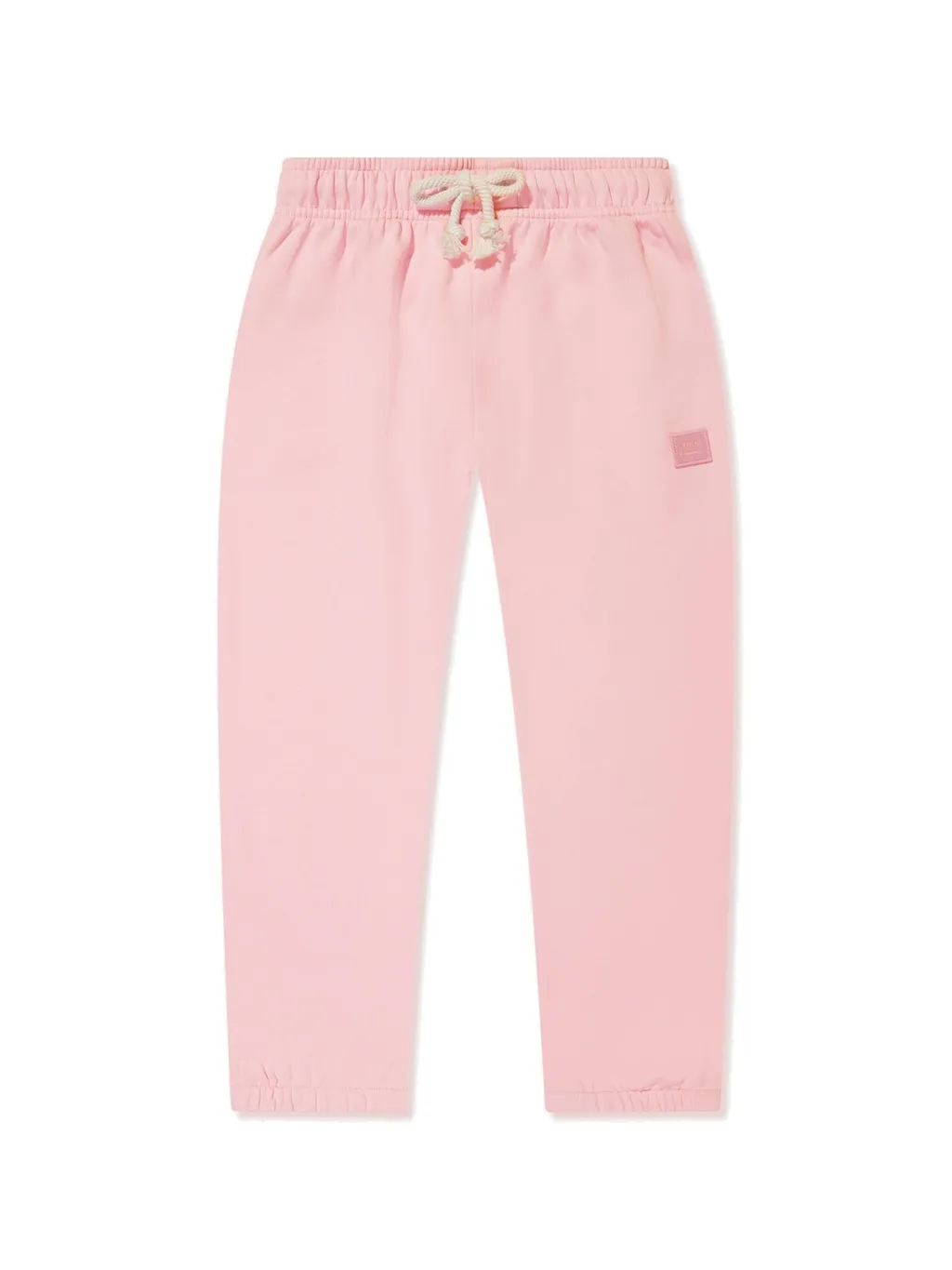 Logo Patch Sweatpants