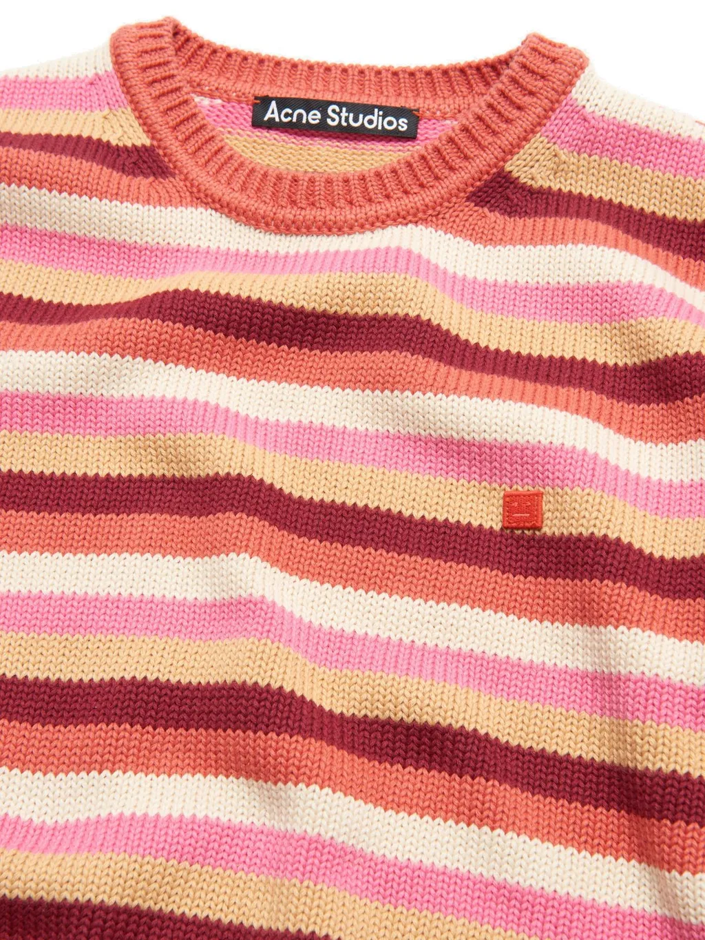 Striped Crewneck Sweater