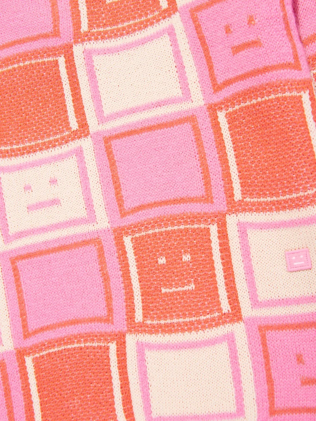 Face Print Sweater