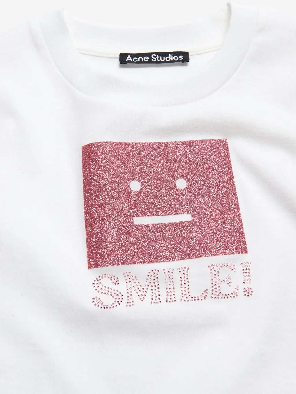 Face Motif T-Shirt