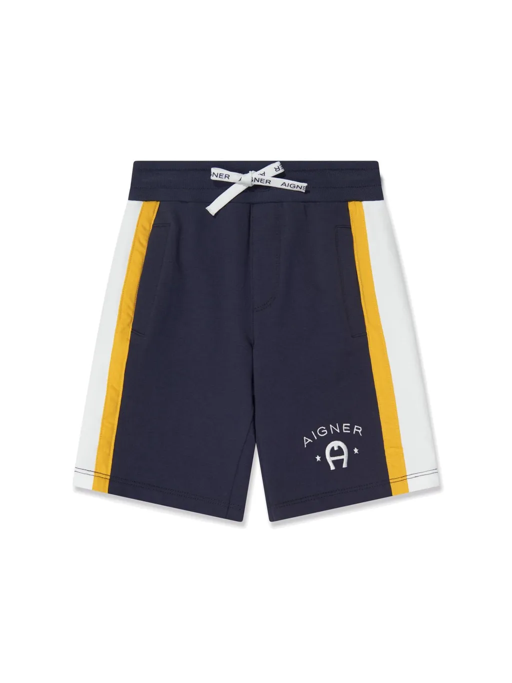 Shorts With Side Stripes