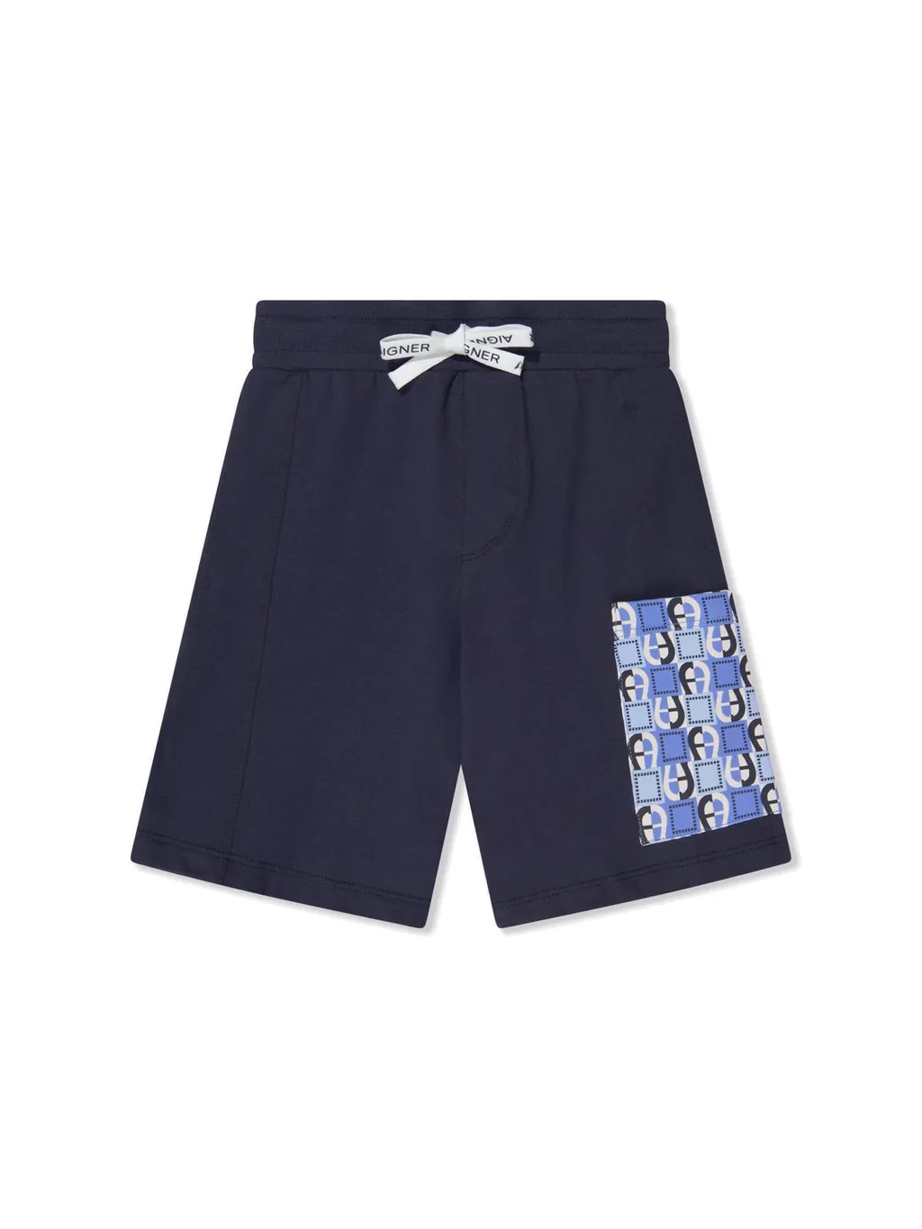 Logo Print Shorts