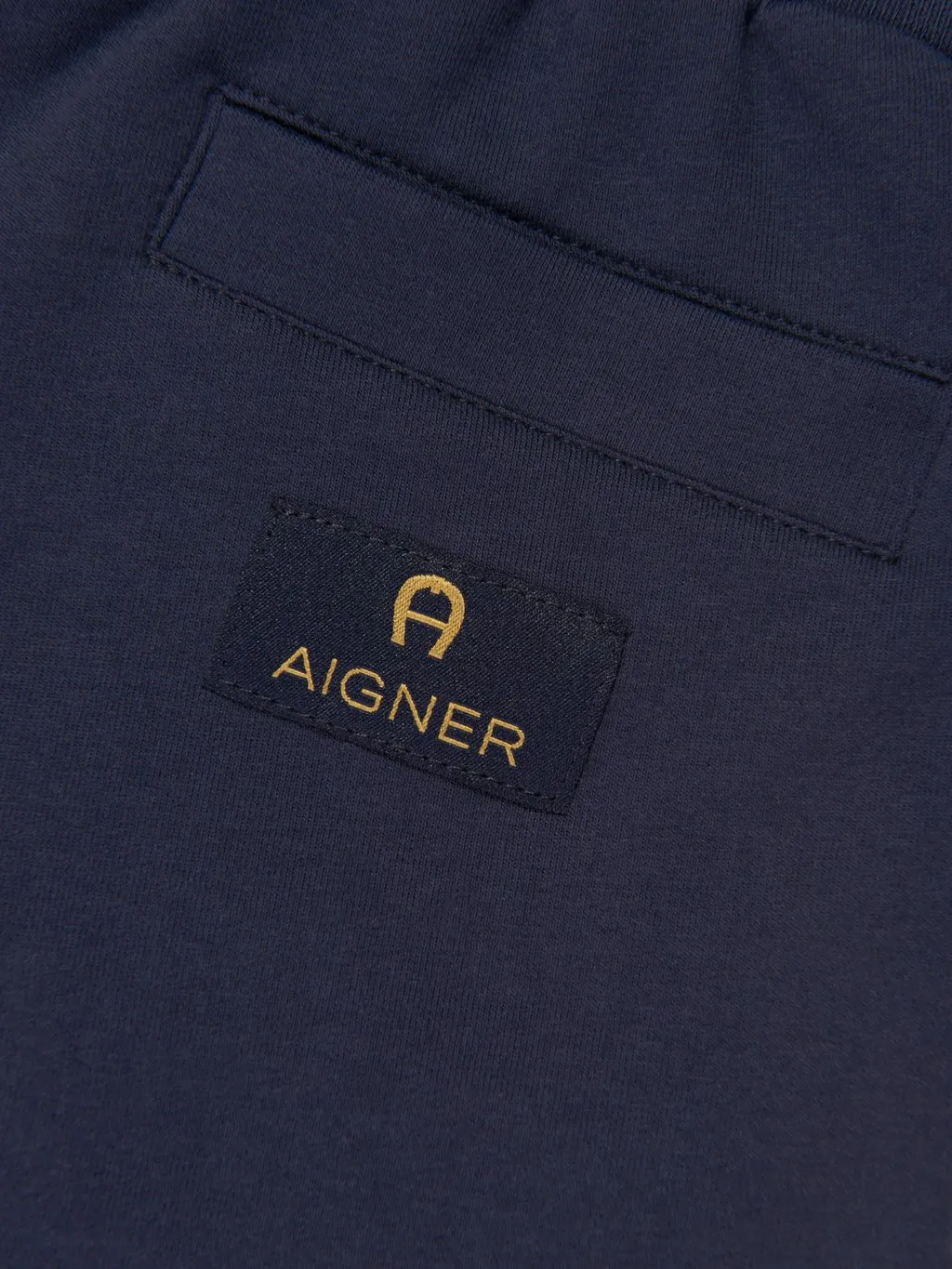 Logo Print Shorts