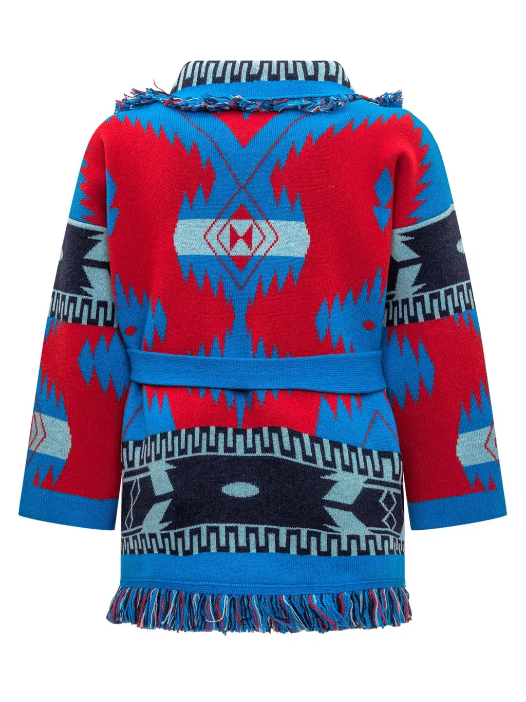 Cardigan With Fringes