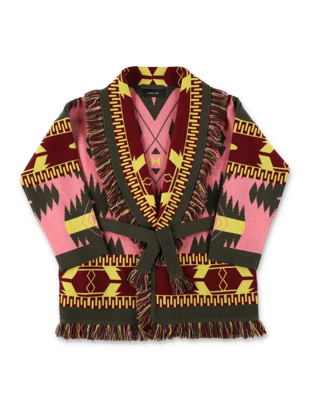Cardigan With Fringes