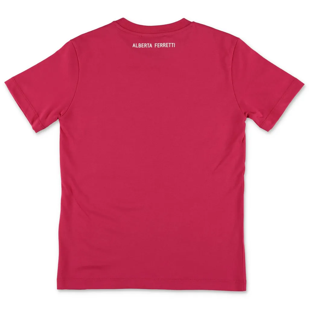 T-Shirt With Print Never Give Up Dreaming
