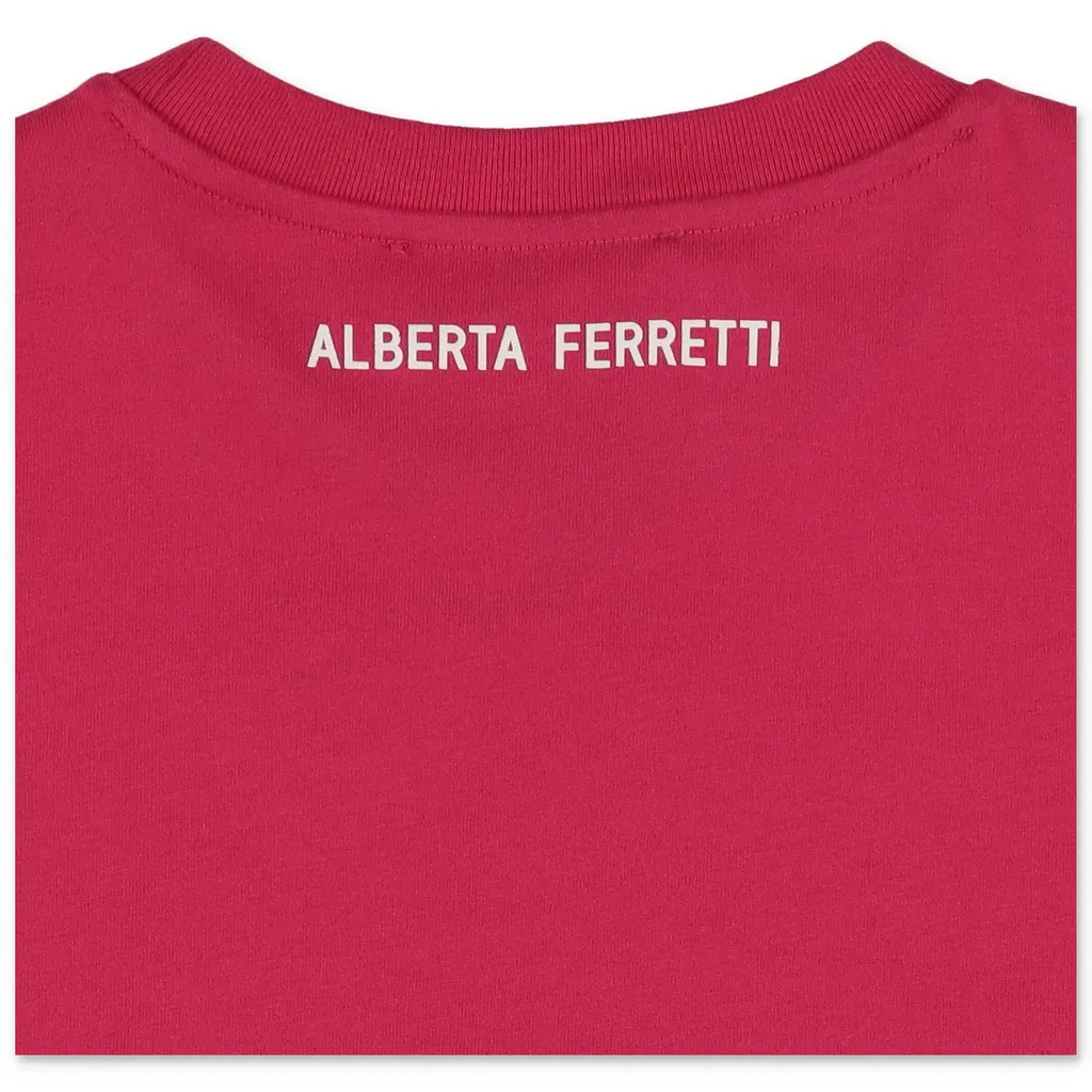 T-Shirt With Print Never Give Up Dreaming
