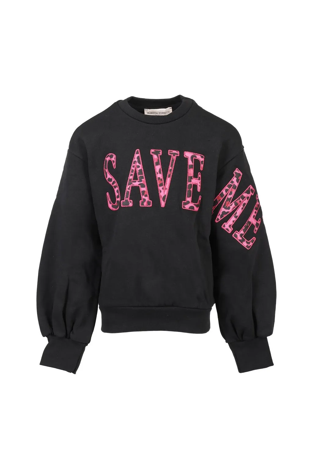 Sweatshirt With Print Save Me
