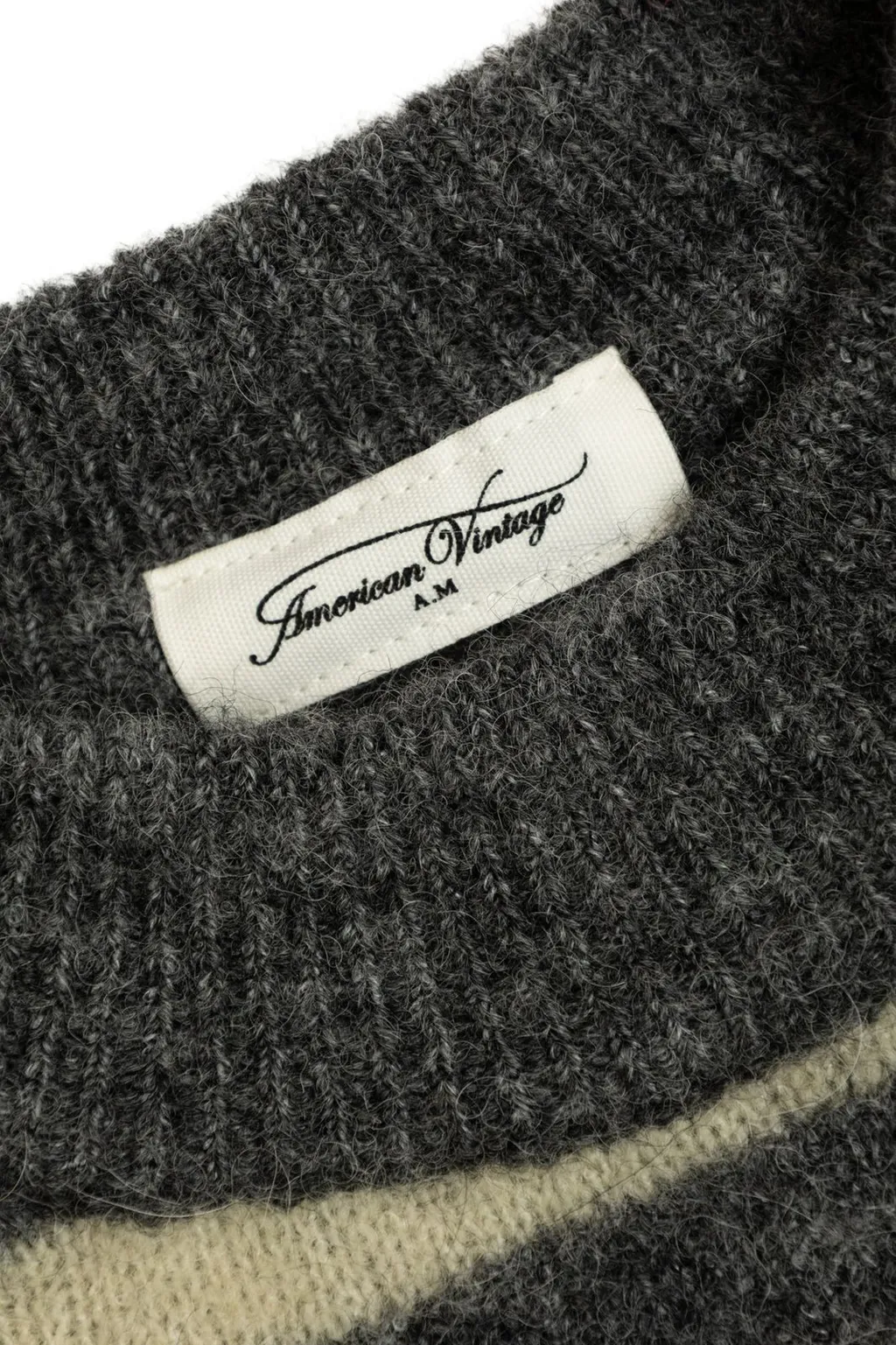 Striped Mock Neck Sweater