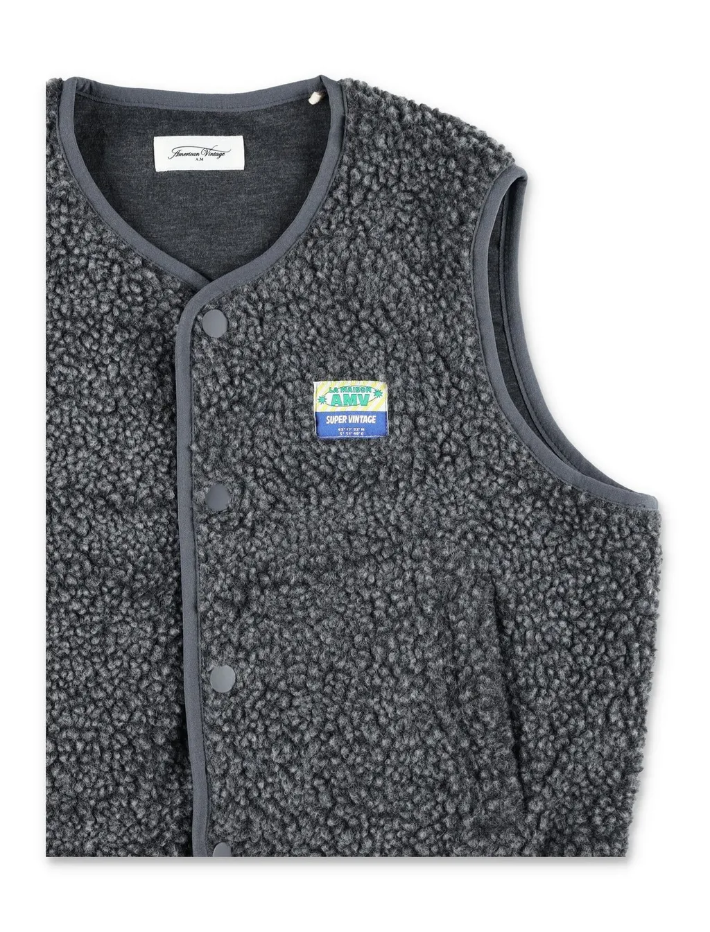 Sherpa Fleece Vest
