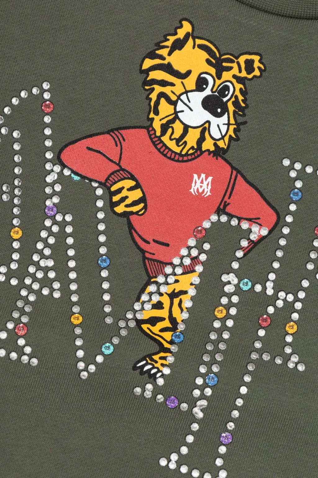Tiger Graphic Sweatshirt