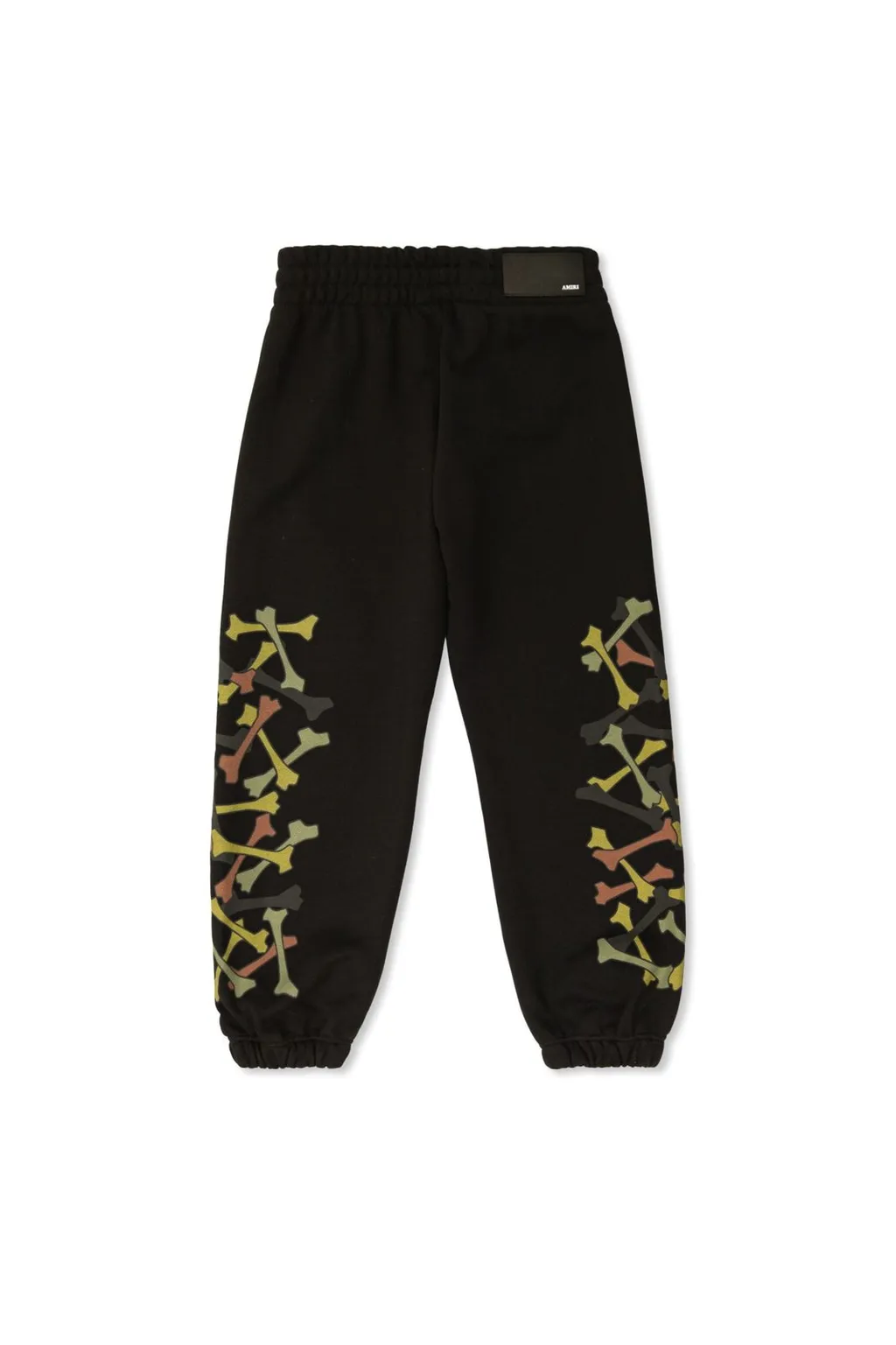 Bone Print Track Pants