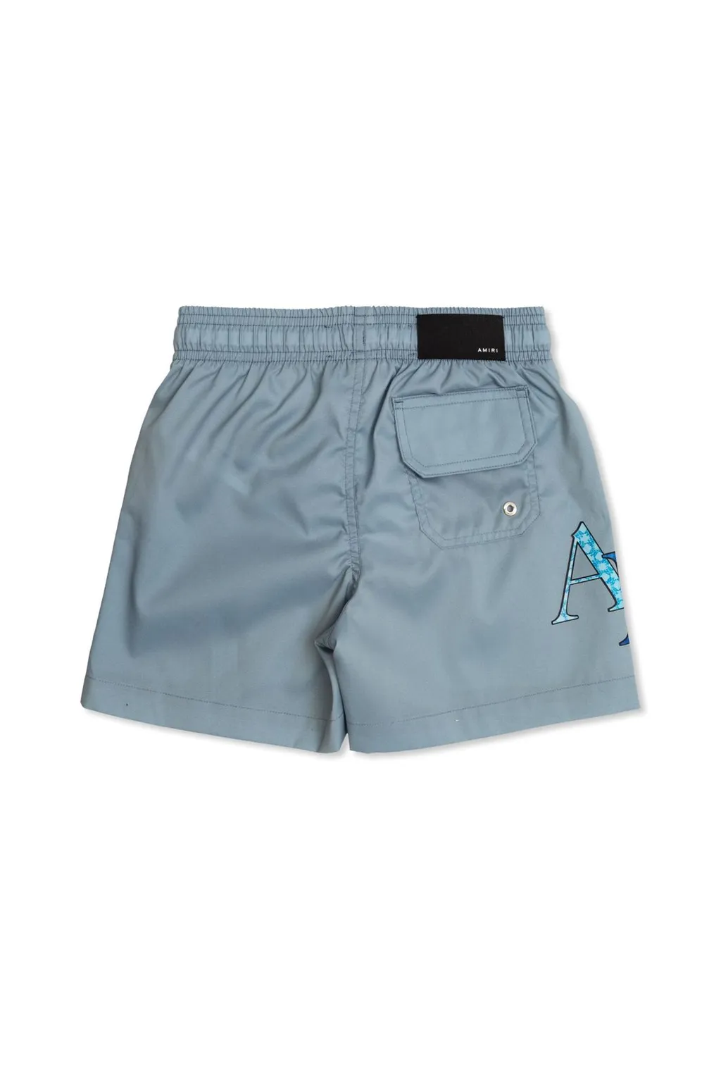 Amiri Logo Swim Shorts