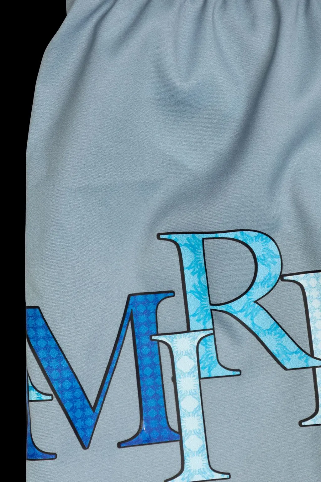 Amiri Logo Swim Shorts
