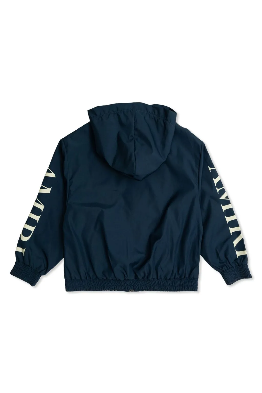 Hooded Bomber Jacket