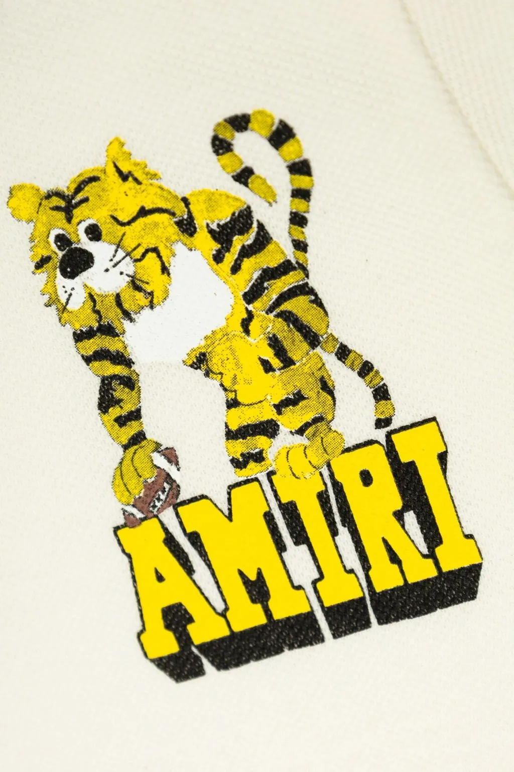 Tiger Print Polo Shirt