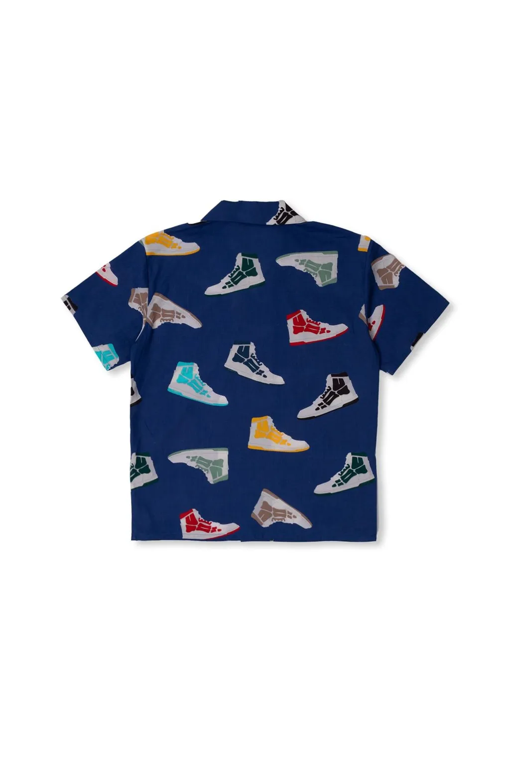 Short Sleeve Camp Collar Shirt