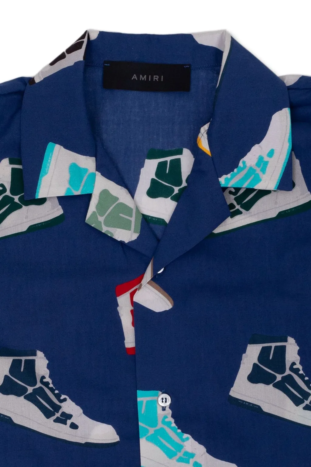 Short Sleeve Camp Collar Shirt