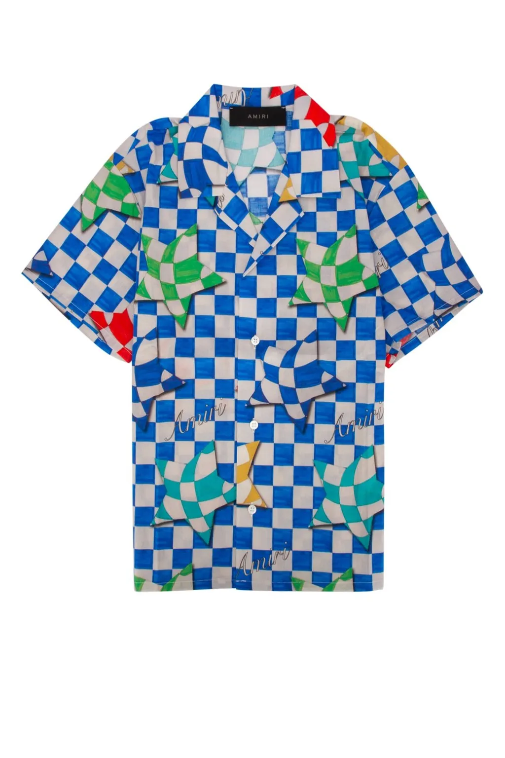 Short Sleeve Camp Shirt
