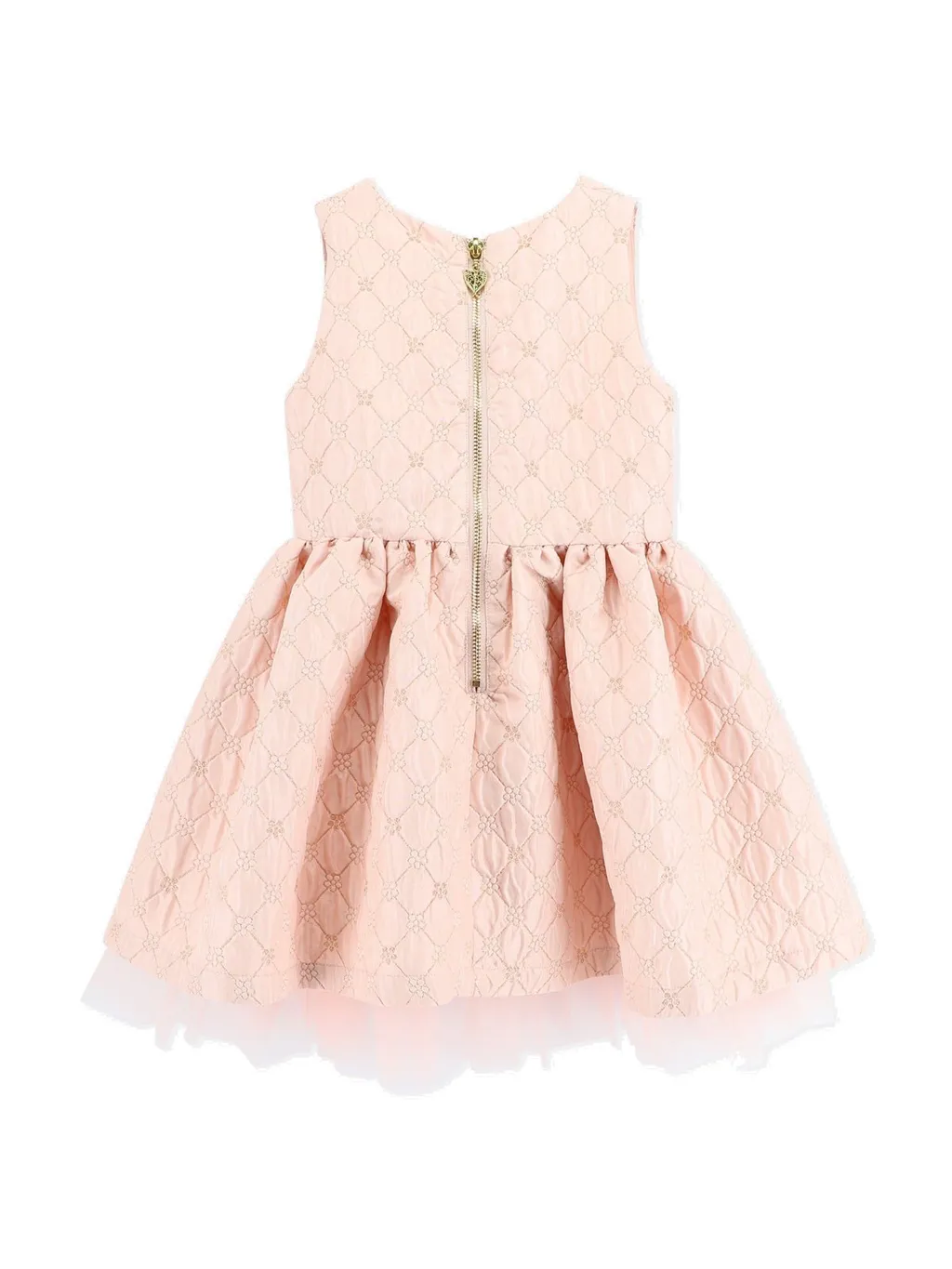 Girls' Quilted Heart Dress