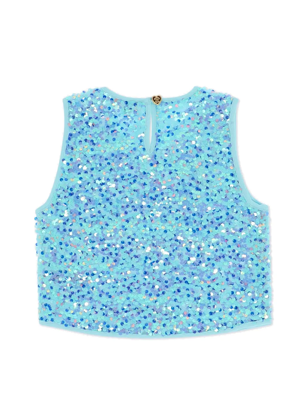 Sequin Crop Top