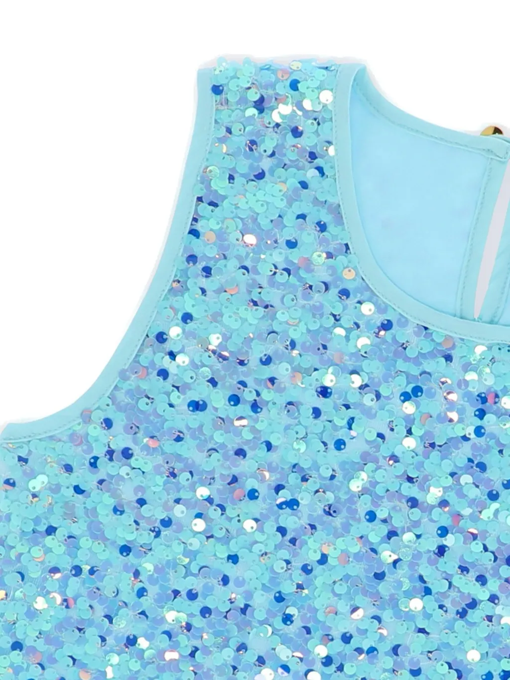 Sequin Crop Top
