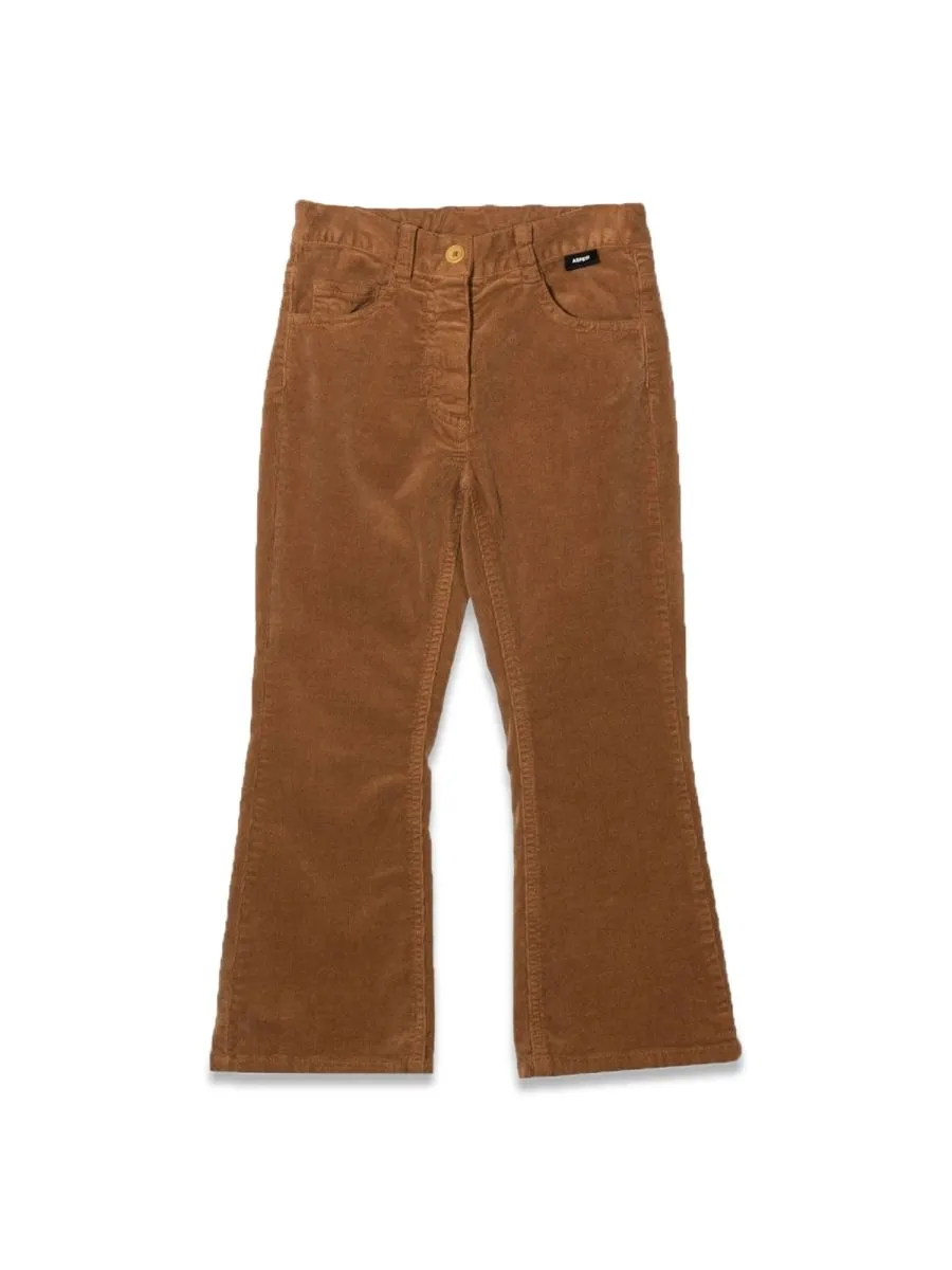 Corduroy Flare Pants