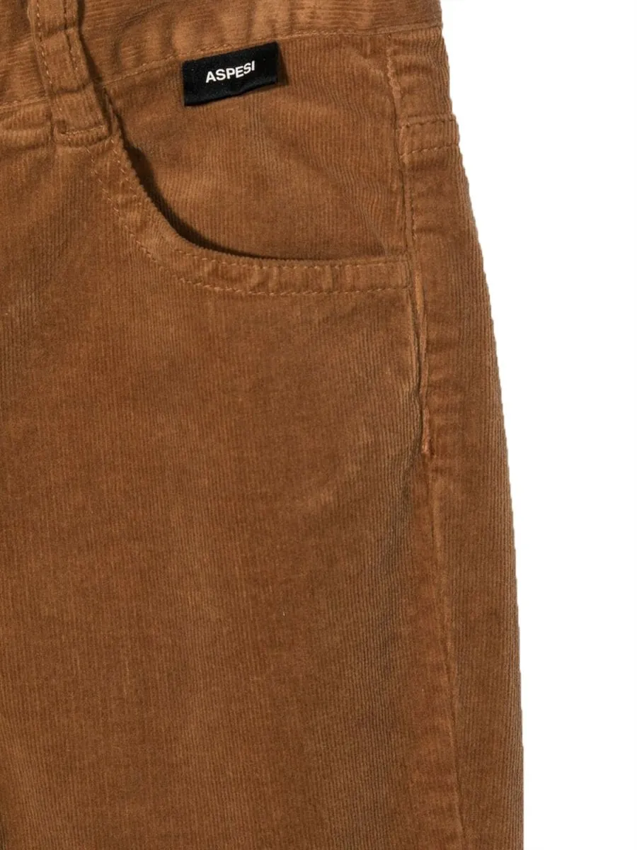 Corduroy Flare Pants